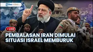 🔴 Pembalasan Iran ke Israel Dimulai, Situasi Israel Disebut Memburuk, Hamas Mulai Serang Ashkelon