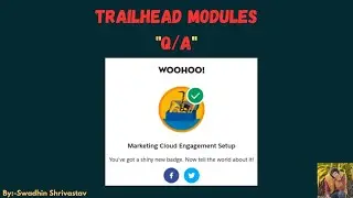 Marketing Cloud Engagement Setup 