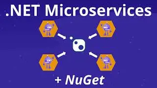 .NET Microservices Code Reuse Via NuGet