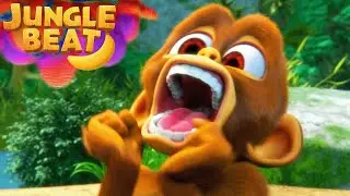 EMERGENCY! Munki Crushed THE Flower!! | Jungle Beat: Story Time | Full Episodes | Kids Cartoon 2024