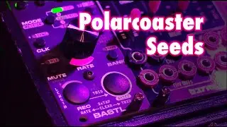 Making ambient with the Bastl Neo Trinity | Eurorack + Ableton | Polarcoaster - Seeds