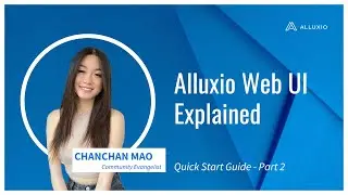 Alluxio Web UI Explained