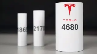 Tesla's neue 4680 Batterie im Detail: Keine Magie