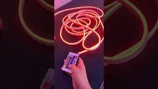 RGB LED Neon Sign Lights - Smart Bright LEDs