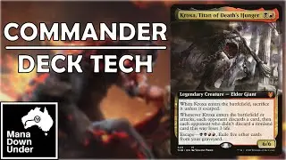 Commander Deck Tech - Kroxa, Titan of Deaths Hunger -Rakdos Reanimator [MTG / Magic: The Gathering]