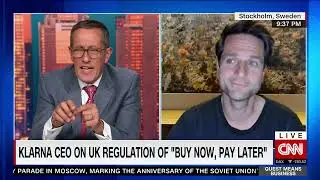 Klarna CEO on UK regulation of 
