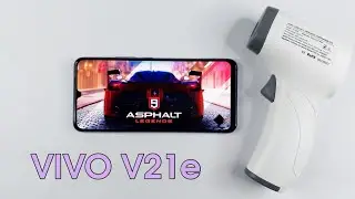 Vivo V21e Test Game Asphalt 9 Legends | Heating Test, 8GB Ram