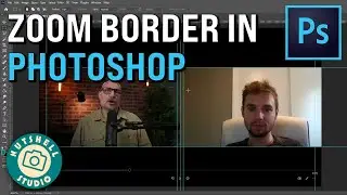 How to Make a Zoom Border in Photoshop