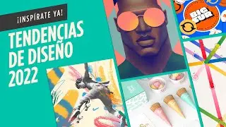 Debes USAR YA 👉 Las 10 mejores TENDENCIAS de DISEÑO GRÁFICO en el 2022