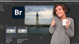 How To EDIT Photos Using Adobe BRIDGE