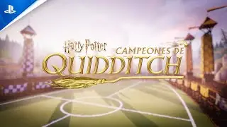 Harry Potter: Campeones de Quidditch - Tráiler oficial de reserva | PlayStation España