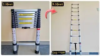Best Telescopic Ladder For Home & Professionals |AGARO Telescopic Ladder Review | By-CreativeShivaji