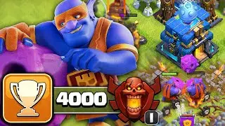 TH12 Trophy Pushing with Super Bowlers | Clash of Clans