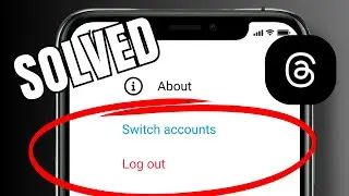 How to log out of your Threads account