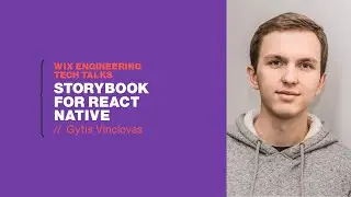 Storybook for React Native - Gytis Vinclovas