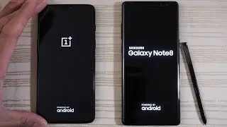 OnePlus 6 vs Samsung Galaxy Note 8 (Oreo) - Speed Test!