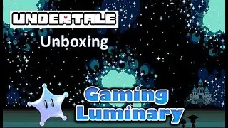 Undertale Unboxing nintedo switch