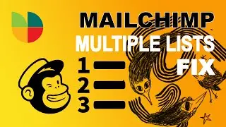 How to Create a List in Mailchimp (FREE Version)