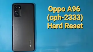 Oppo A96 Hard Reset || Oppo All Models || Forget pin / Password / Pettern Code Solution