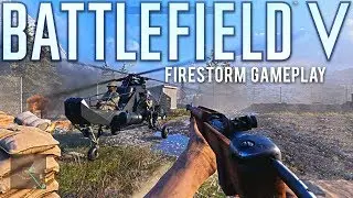 Firestorm Gameplay and Impressions Battlefield 5