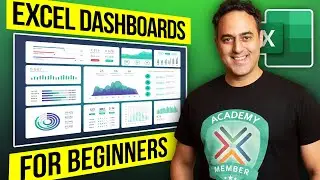 How to build an Interactive Excel Dashboard un UNDER 15 Minutes!