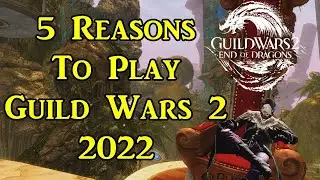 5 Reasons to Play Guild Wars 2 in 2022