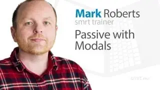 Passive with Modals