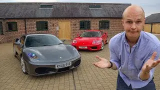 Manual Ferrari F430 vs Manual Ferrari 360! Did I Buy The Wrong Car?