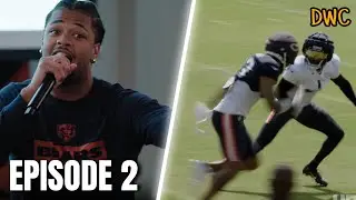 Jaylon Locks Up Keenan, DJ Moore LIKES FOOTBALL : Hard Knocks Episode 2 REACTION!