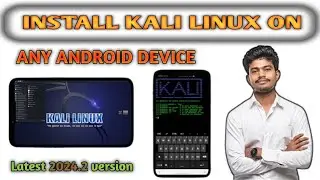 How To Install Kali Linux Nethunter On Any Android Device In bangla 2024 | #KaliLinux #Android