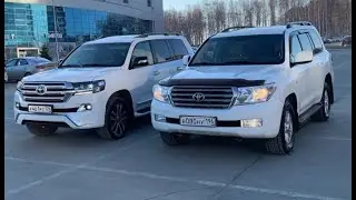 Переделка Toyota Land Cruiser 200 в Executive White || Carpoint Studio