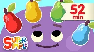 Red Yellow Green Blue | + More Kids Songs | Super Simple Songs