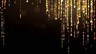 Футаж HD. Фон - плашка, золотой блеск-4