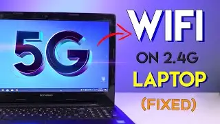 5G WiFi not Showing up On Laptop | How to Connect 5Ghz on 2.4Ghz Old Laptop