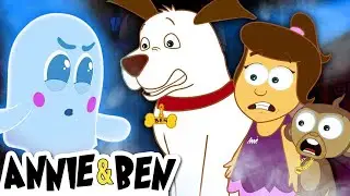 The Haunted Castle Adventure | Mystery Halloween Cartoons for Children by Annie and Ben