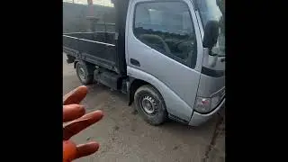 Toyota Dyna, Crank no start. Part 2