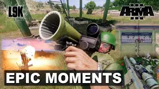 EPIC MOMENTS EP19 - Arma 3 King of the Hill v12