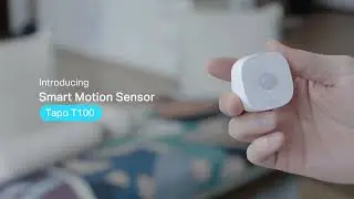 Introducing Tapo T100 | Smart Motion Sensor