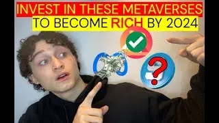 3 METAVERSE STOCKS/TOKENS TO INVEST YOUR MONEY IN! - Be a millionaire by 2024!! | NFT NewsFlash 11