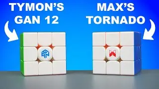 TYMON'S GAN 12 Maglev vs MAX'S Tornado V3