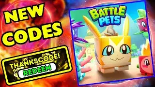 Roblox Battle Pets Codes! 2024