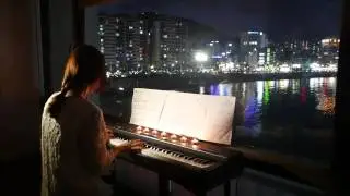 A Scene of La Seine - Yuhki Kuramoto Piano Performed by Vikakim.