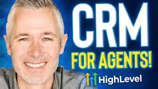 How Insurance Agents Can Use GoHighLevel CRM - Explained by CEO Shaun Clark