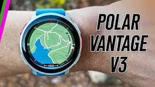 Polar Vantage V3 In-Depth Review // The Best Polar Yet...But Can It Compete?