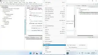 how to create first servlet program in eclipse | Eclipse - Create Java Project