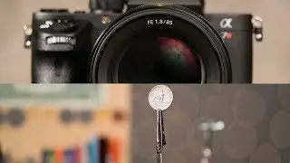 Sony FE 85mm F1.8 Lens - Lab Photo Testing