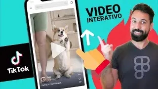 Creating a Tik Tok video prototype - @figma tutorial