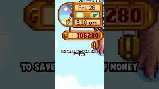 If You Want to 100 Percent Stardew Valley, Make Sure You Do THIS in Your First Year