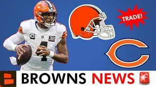 Browns TRADE A Player To The Bears + Deshaun Watson OUT For NFL Preseason Week 3 | Browns News