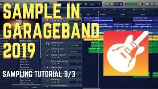 Sample Drums in Garageband Using the AU Sampler (Sampling Tutorial OSx  3/3)